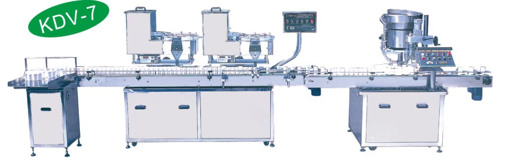 Tablet Counting Machine, Tablet Filling Machine, Tablet  Counting Packing Machine